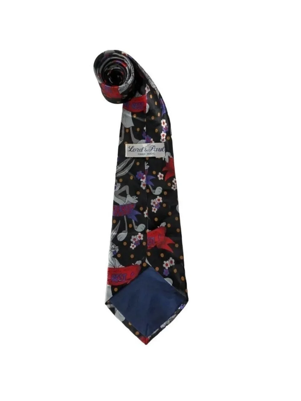 Lord & Paul Bugs Bunny Floral Novelty Tie
